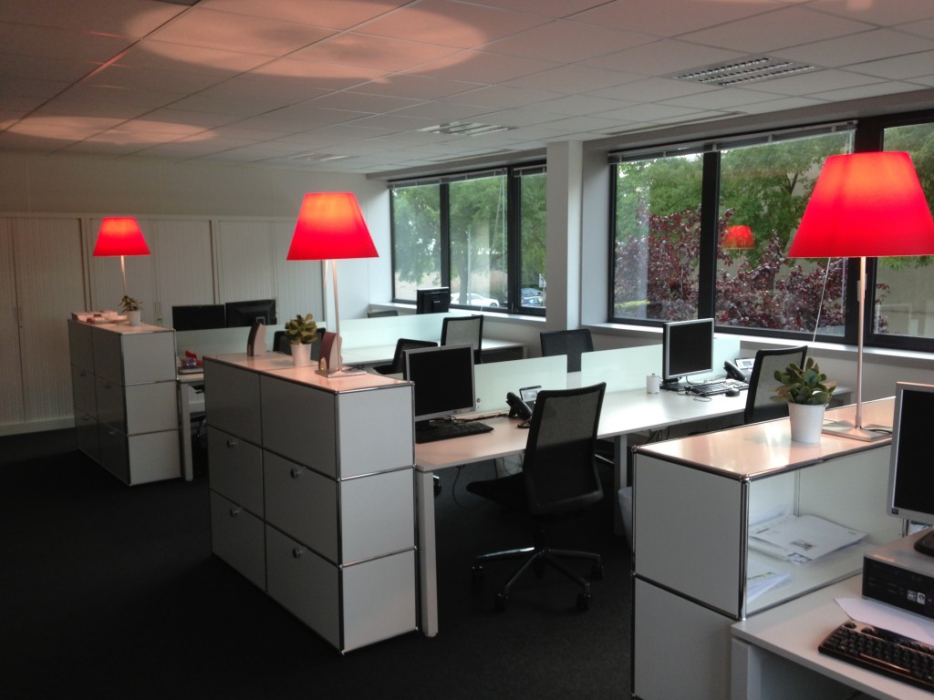 agencement bureaux
