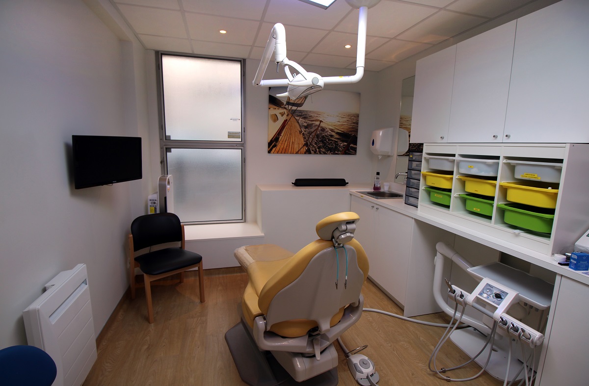 cabinet dentiste decoration